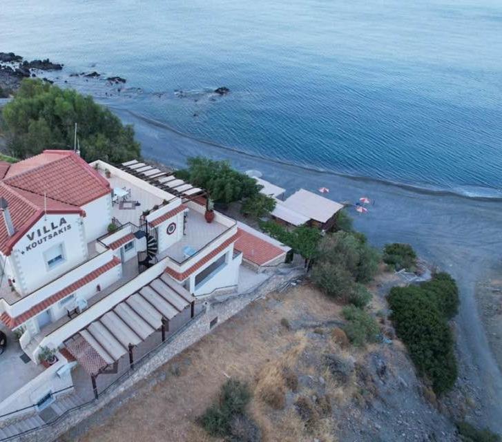 Villa Koutsakis Kaloi Limenes Exterior foto